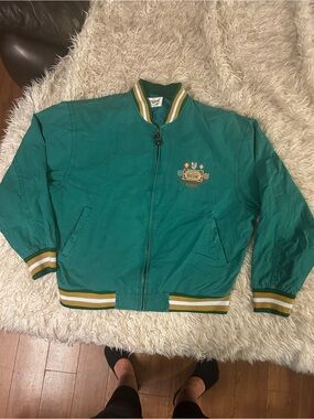 BOSSINI SPORTS Men’s Jacket IVY LEAGUE vintage bomber Preppy streetwear logo